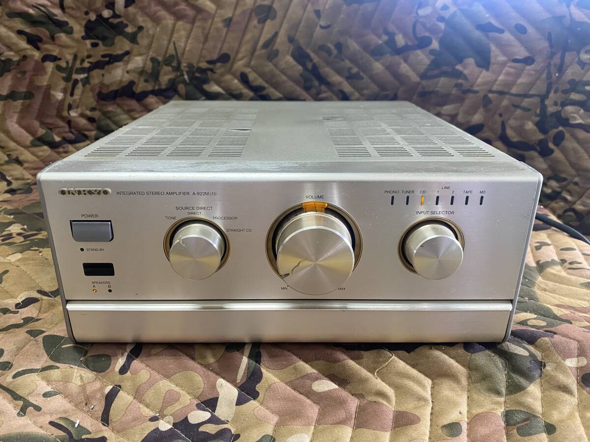 Yahoo!オークション -「onkyo a-922m ltd」の落札相場・落札価格