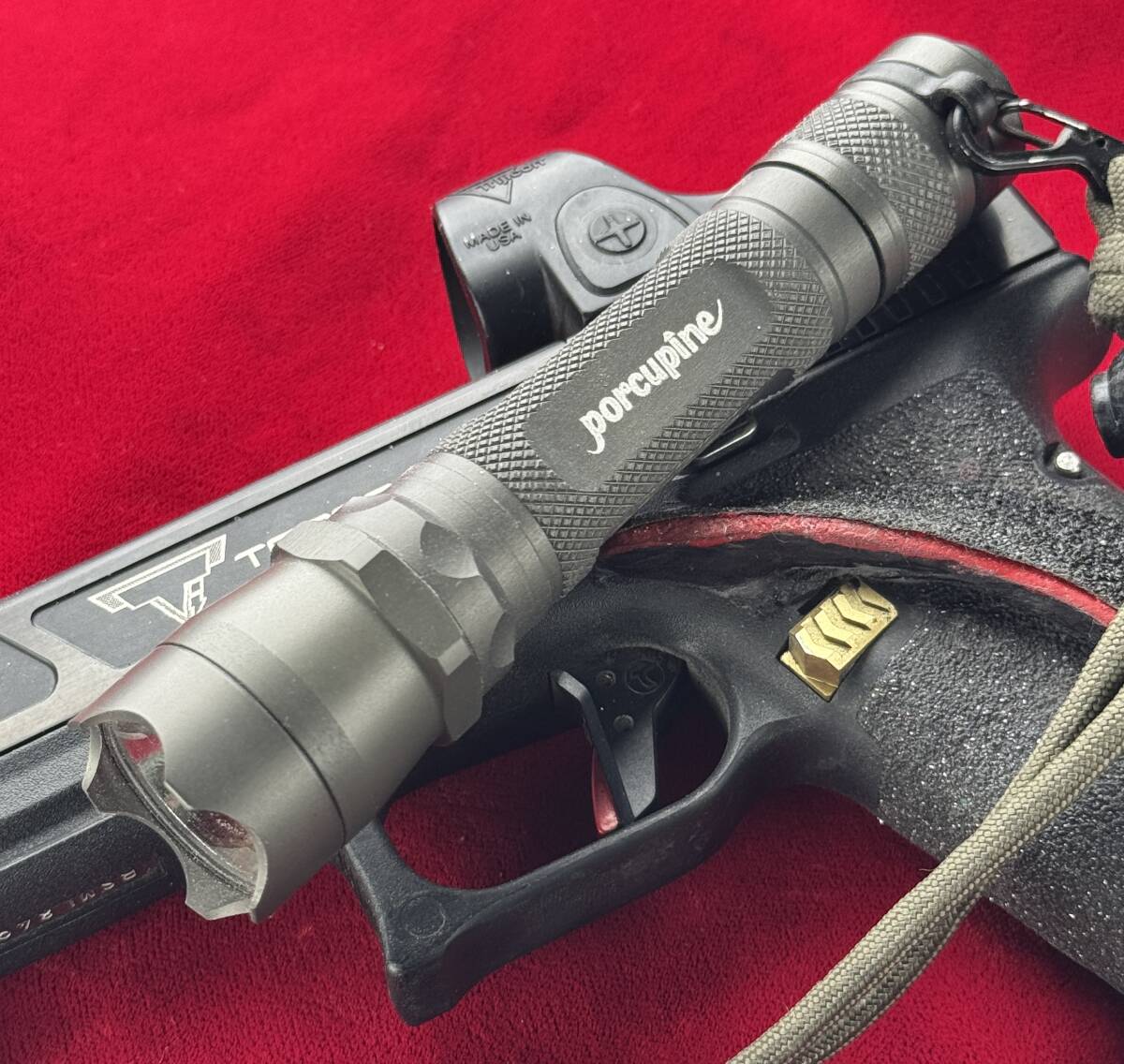 Yahoo!オークション -「surefire porcupine」の落札相場・落札価格