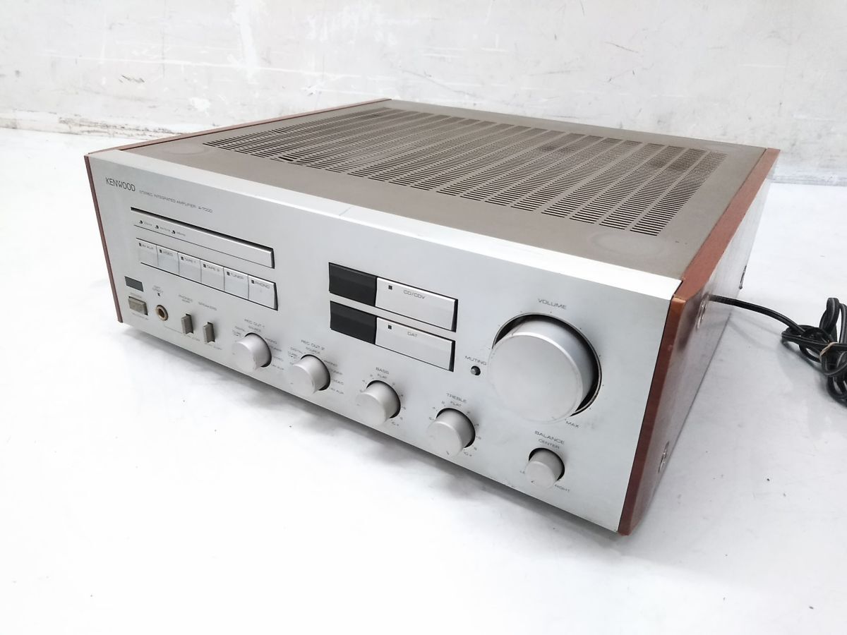 Yahoo!オークション -「kenwood a-7000」の落札相場・落札価格