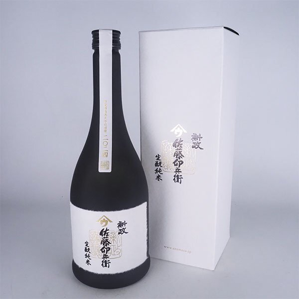 Yahoo!オークション -「新政 佐藤卯兵衛」(日本酒) (アルコール)の落札