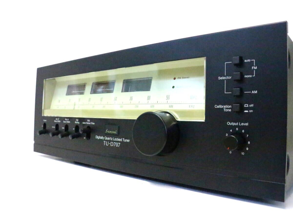 Yahoo!オークション -「sansui tu 707」(チューナー) (オーディオ機器