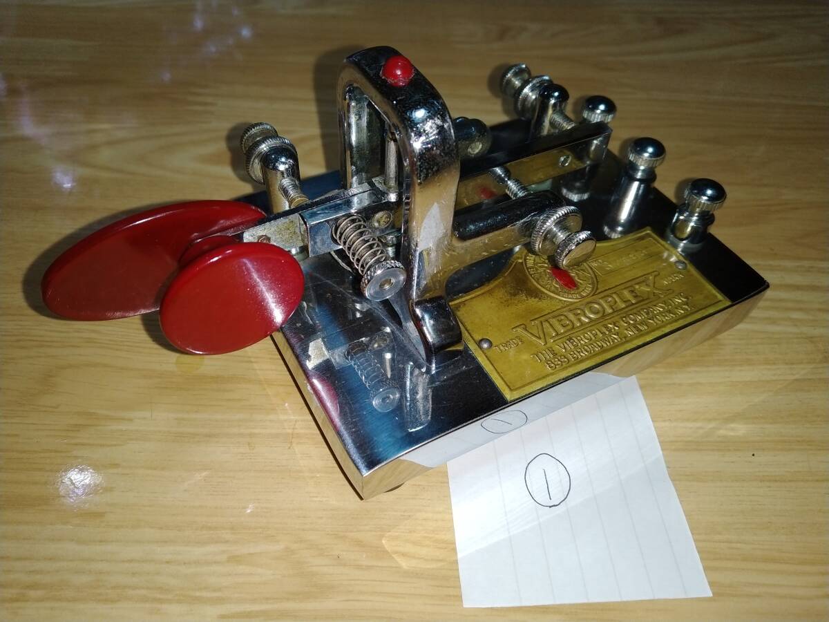 Yahoo!オークション -「バグキー vibroplex」の落札相場・落札価格