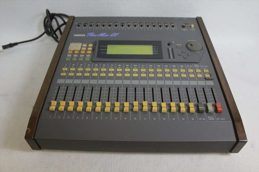 Yahoo!オークション -「yamaha promix 01」の落札相場・落札価格