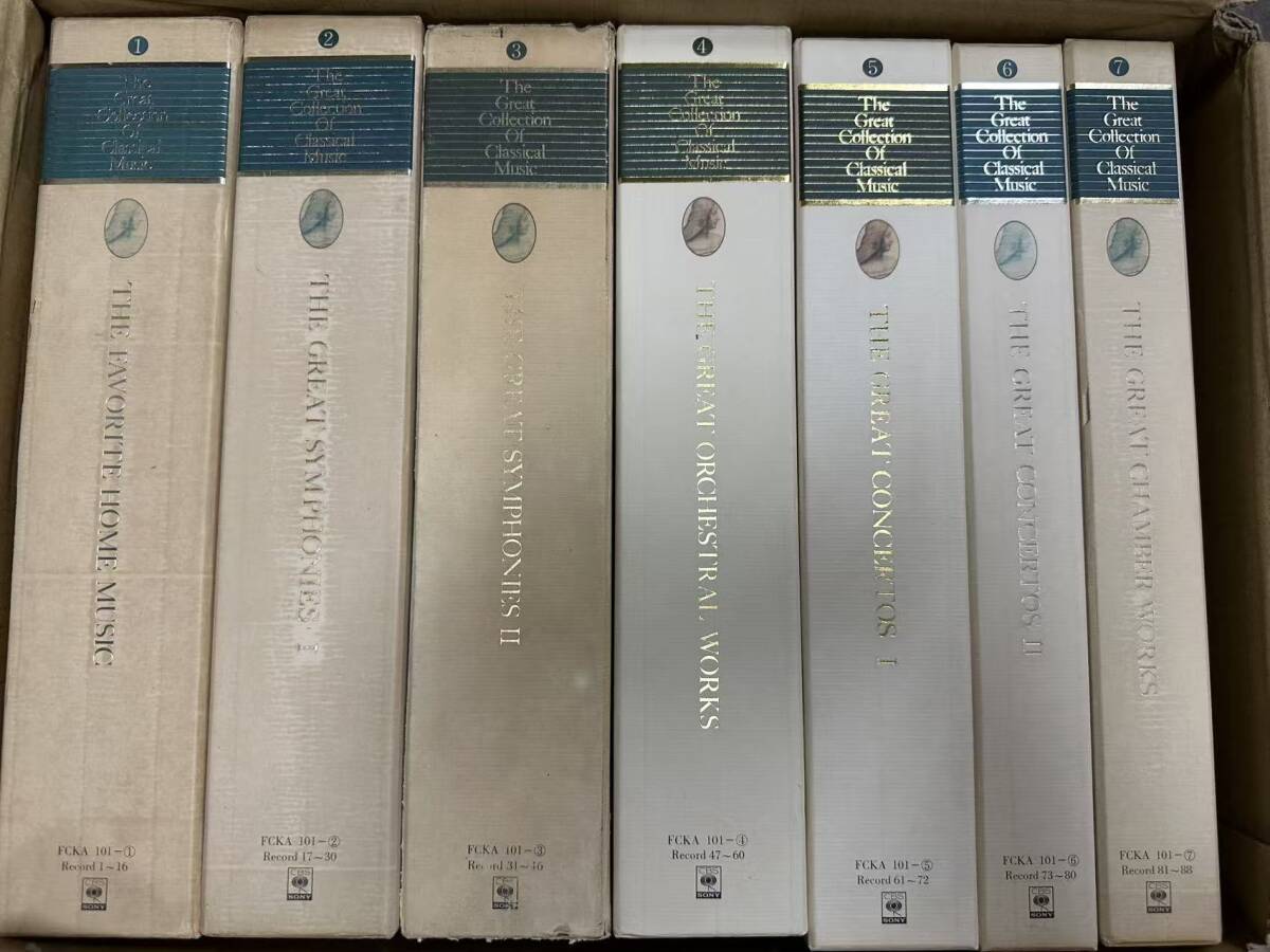 Yahoo!オークション -「the great collection of classical music