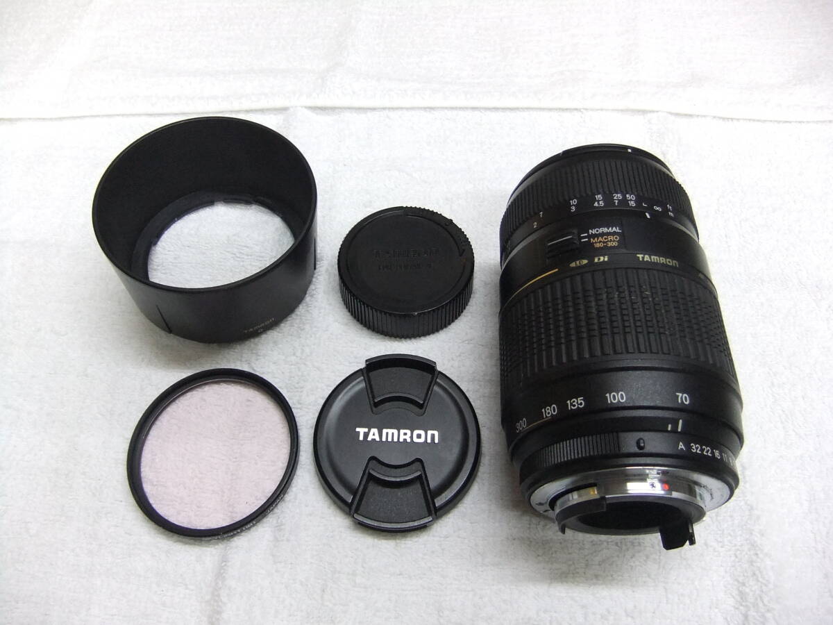 価格.com - TAMRON AF 70-300mm F/4-5.6 Di LD Macro 1:2 (Model A17