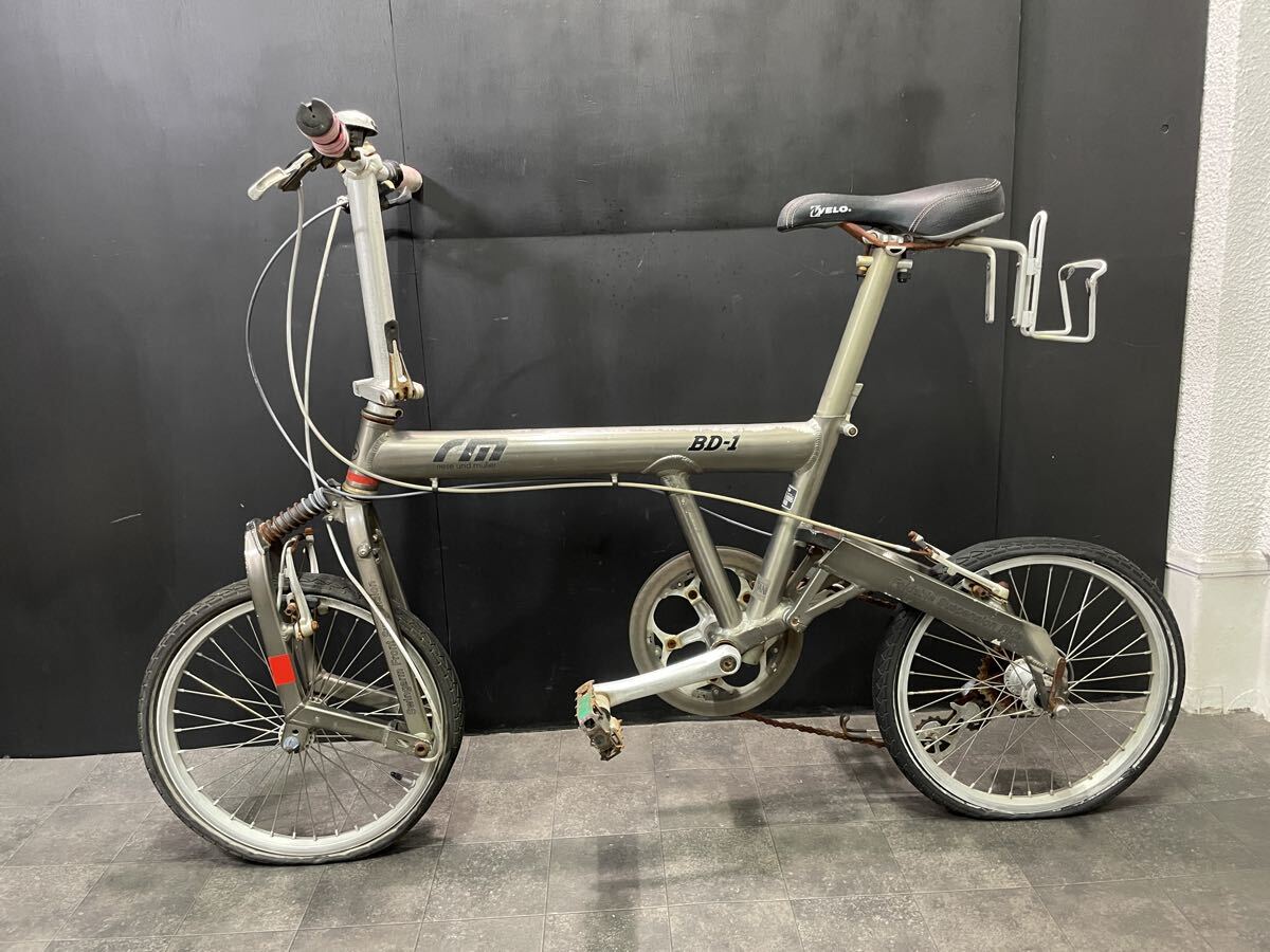 Yahoo!オークション -「bd-1 自転車」(18インチ～) (折り畳み自転車)の
