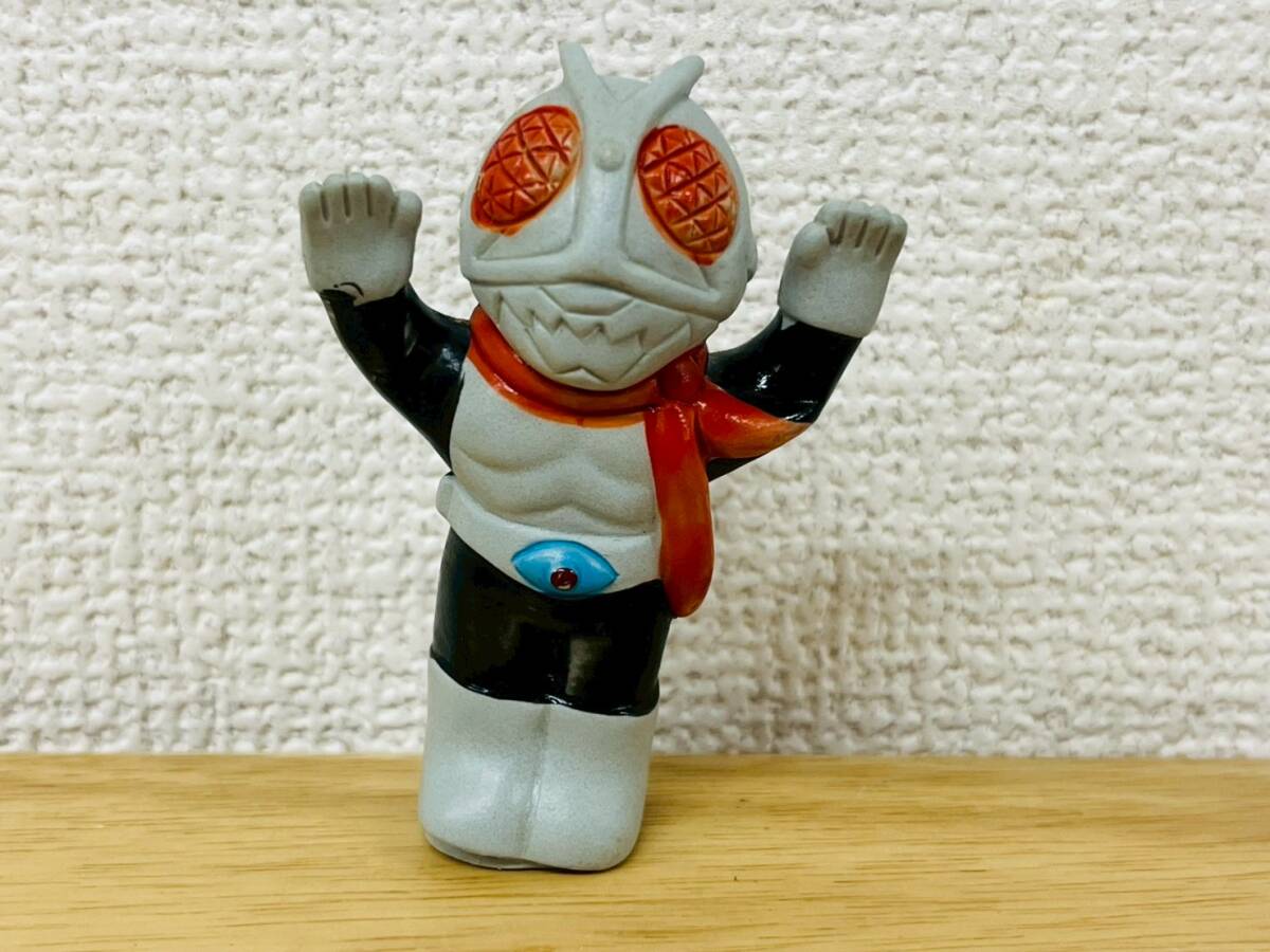 Yahoo!オークション -「仮面ライダー 指人形」(ソフビ) (ビンテージ)の