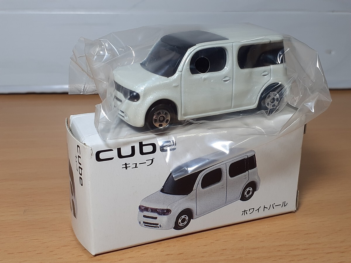 Yahoo!オークション -「日産キューブ非売品」(トミカ) (自動車)の落札