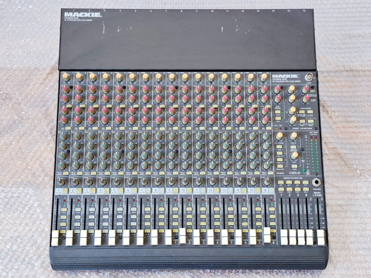 Yahoo!オークション -「mackie 1604 vlz」の落札相場・落札価格