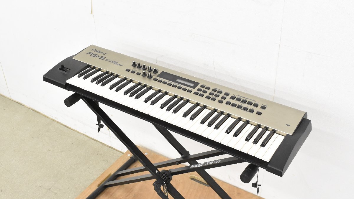 Yahoo!オークション -「roland rs-5」(キーボード、シンセサイザー
