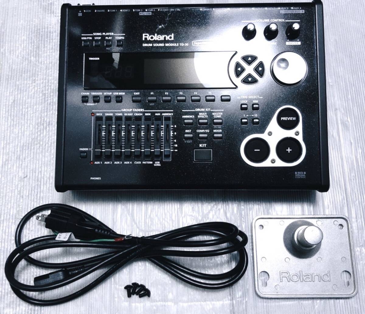美品 Roland TD-50 音源 モジュール｜Yahoo!フリマ（旧PayPayフリマ）