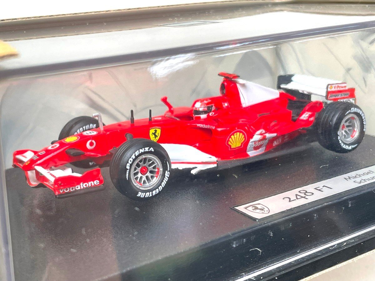 Yahoo!オークション -「フェラーリ248f1」(ミニカー) の落札相場・落札価格