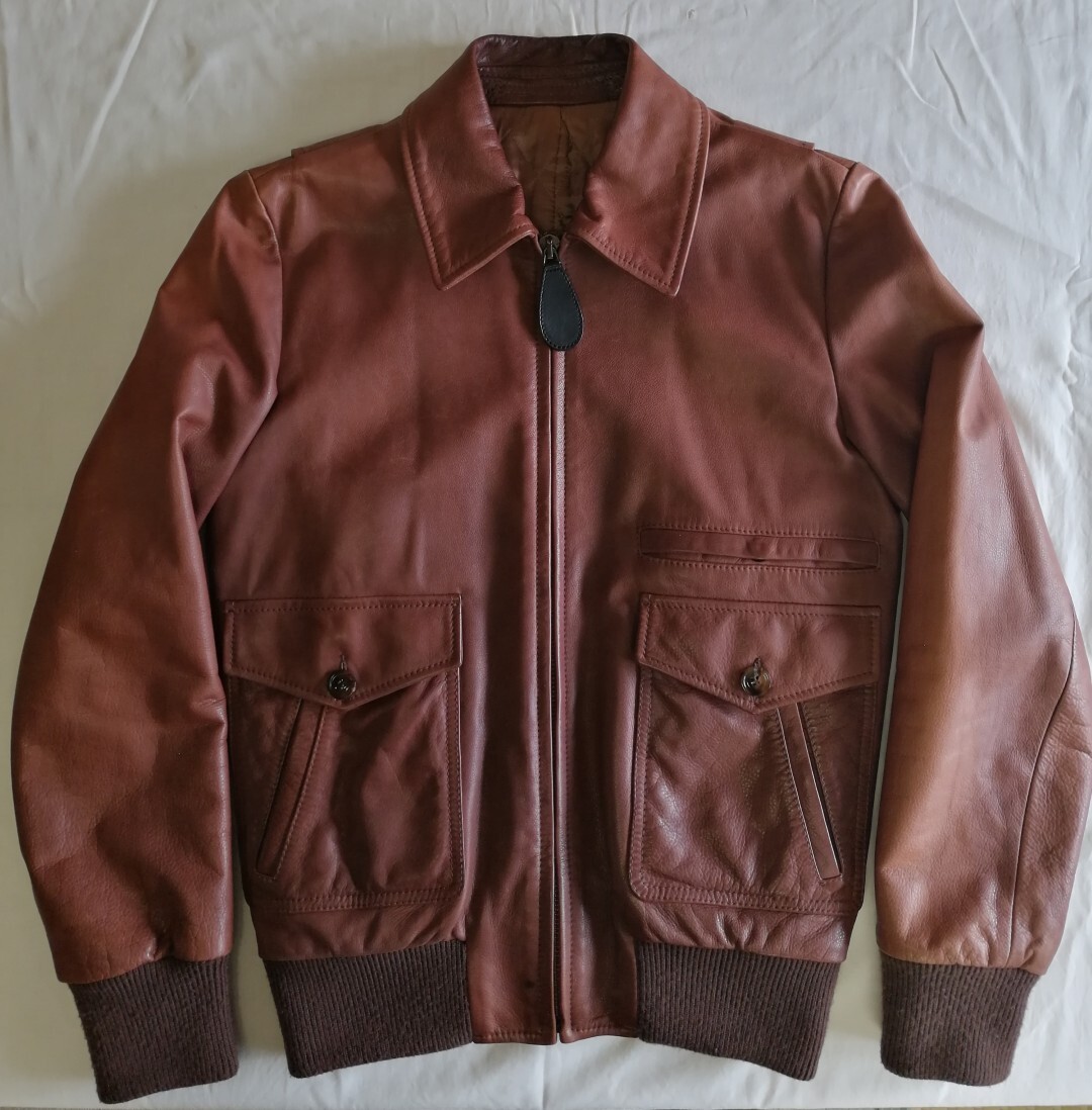 Martin Margiela マルタンマルジェラ06AW A2レザージャケット｜Yahoo