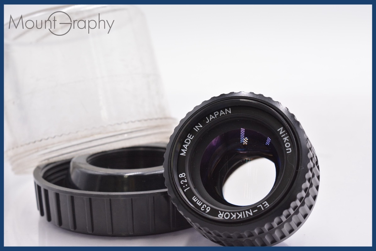 Yahoo!オークション -「el-nikkor 63mm f2.8」の落札相場・落札価格