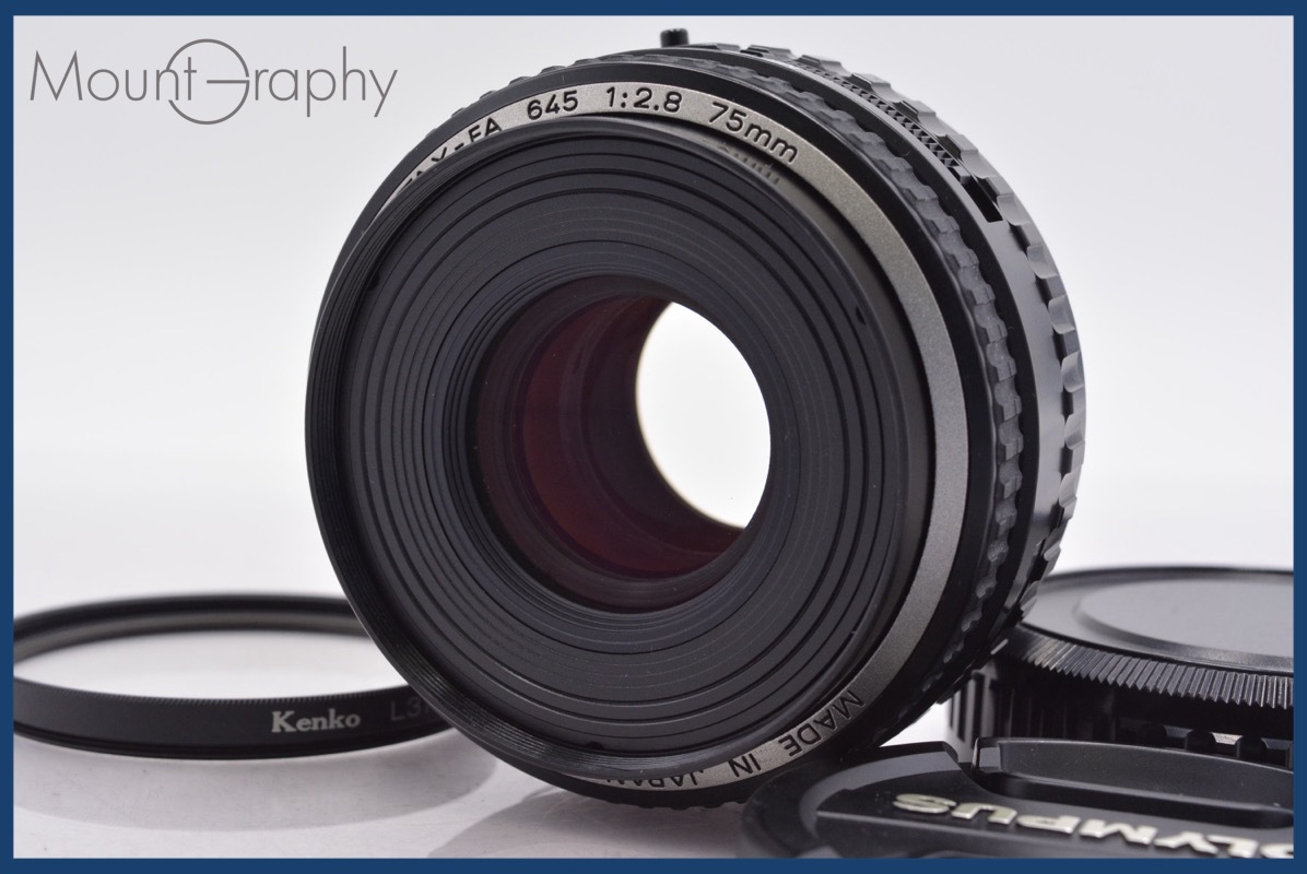 Yahoo!オークション -「pentax fa 645 75mm f2.8」の落札相場・落札価格