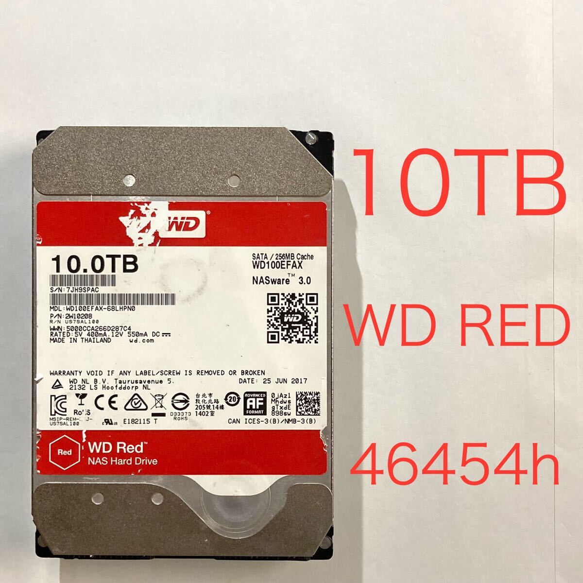 Yahoo!オークション -「10tb wd red」(ハードディスク) (周辺機器)の