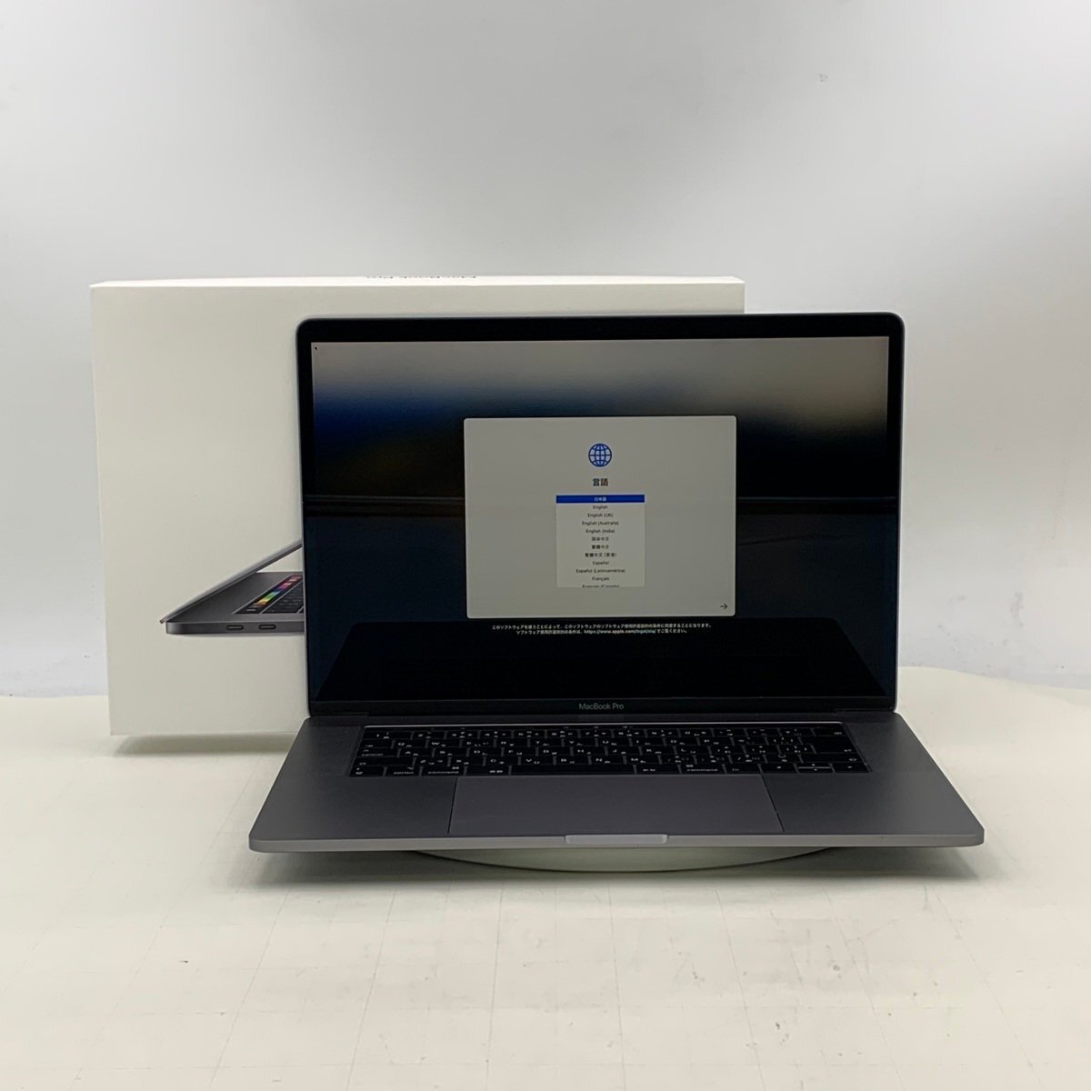 Yahoo!オークション -「macbook pro 2018」の落札相場・落札価格
