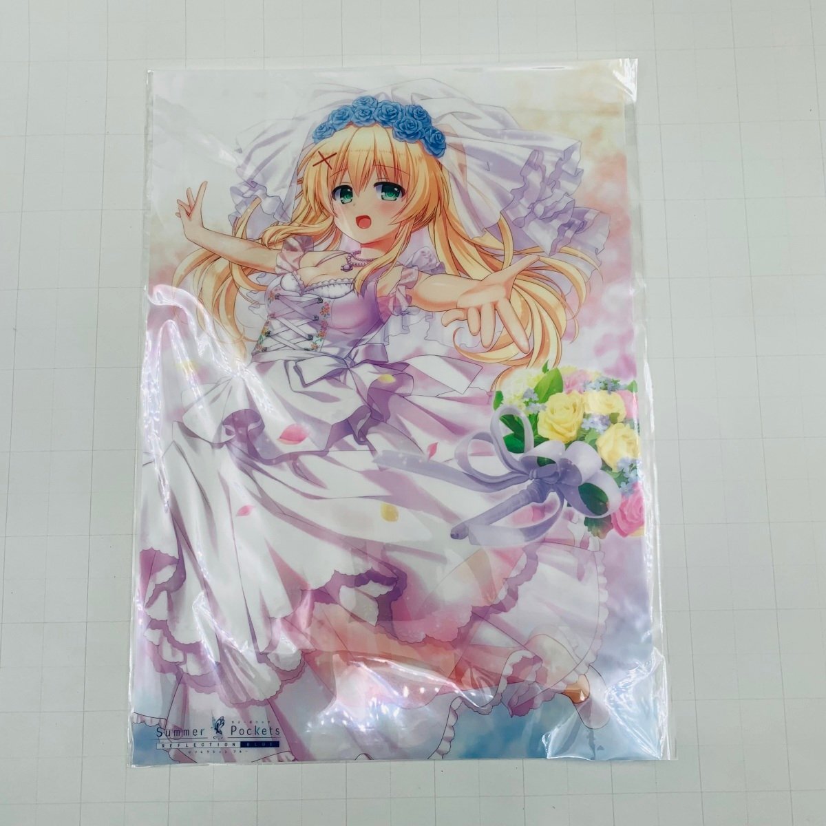 Yahoo!オークション -「blue reflection ポスター」の落札相場・落札価格