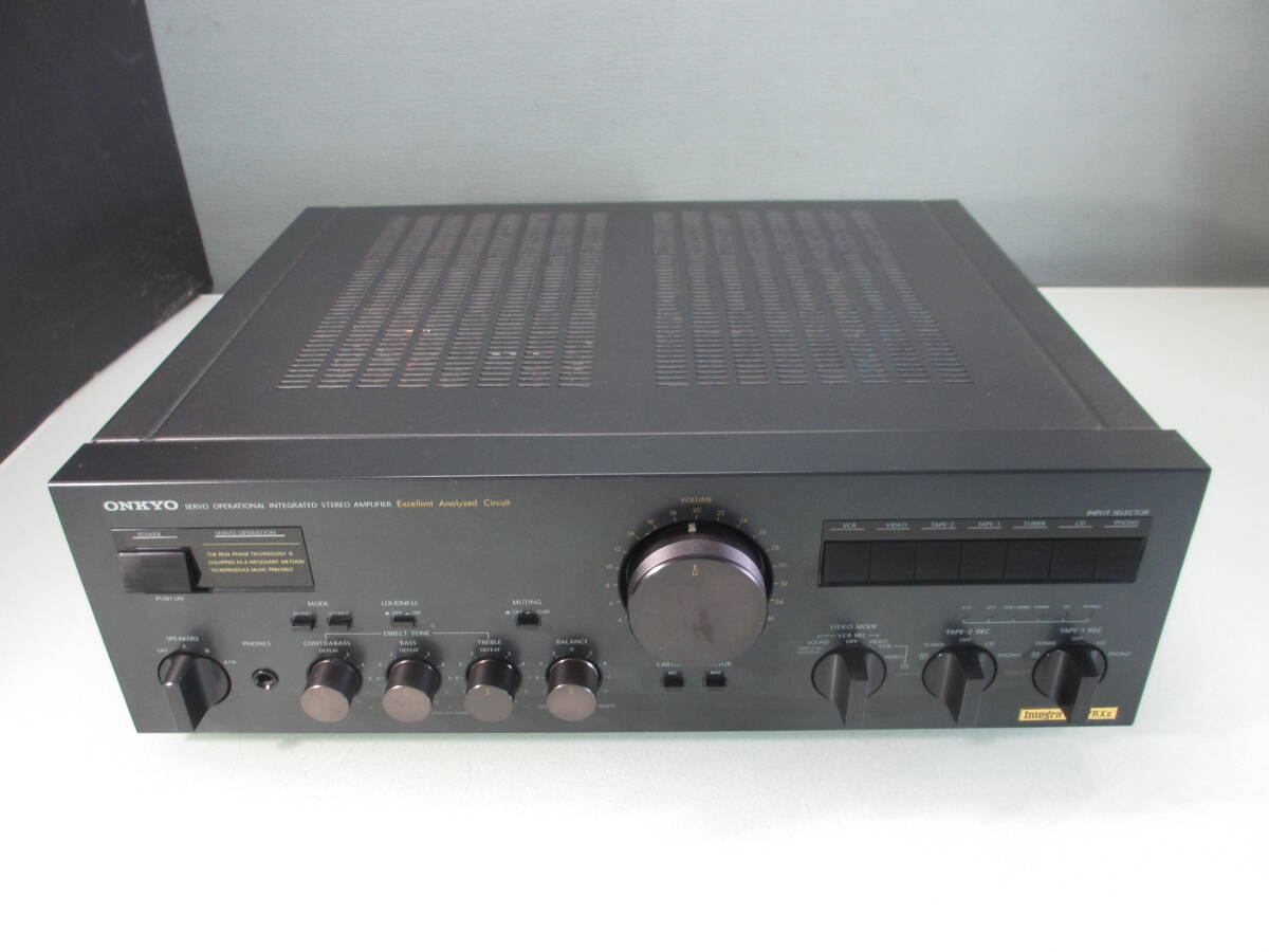 Yahoo!オークション -「onkyo integra a-817」の落札相場・落札価格