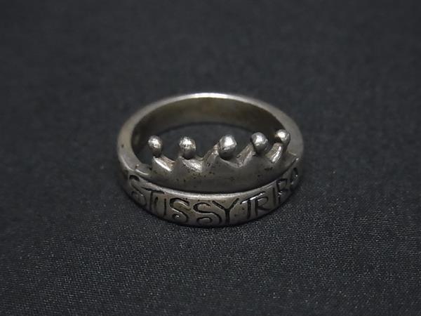 Yahoo!オークション -「stussy ring」の落札相場・落札価格