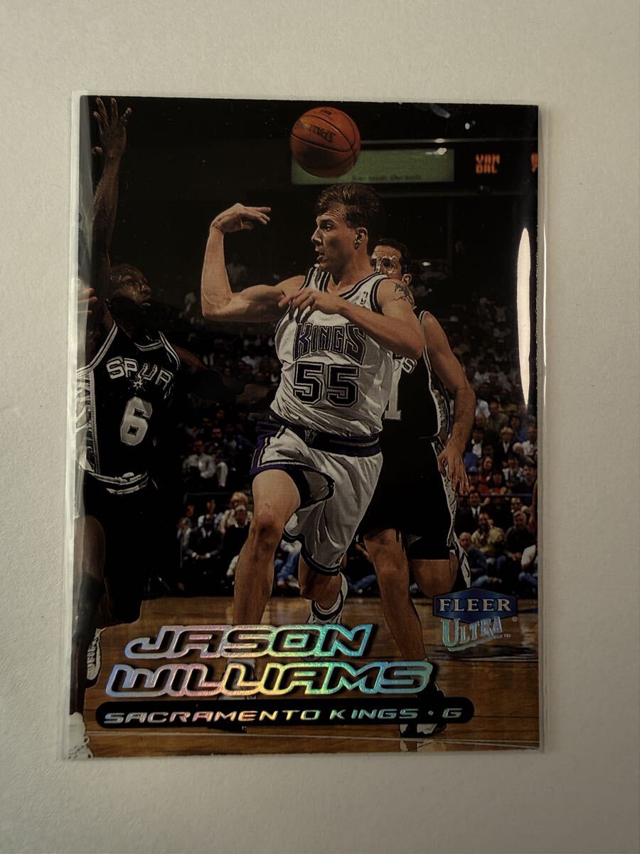 Yahoo!オークション -「jason williams」(Fleer、Sky Box
