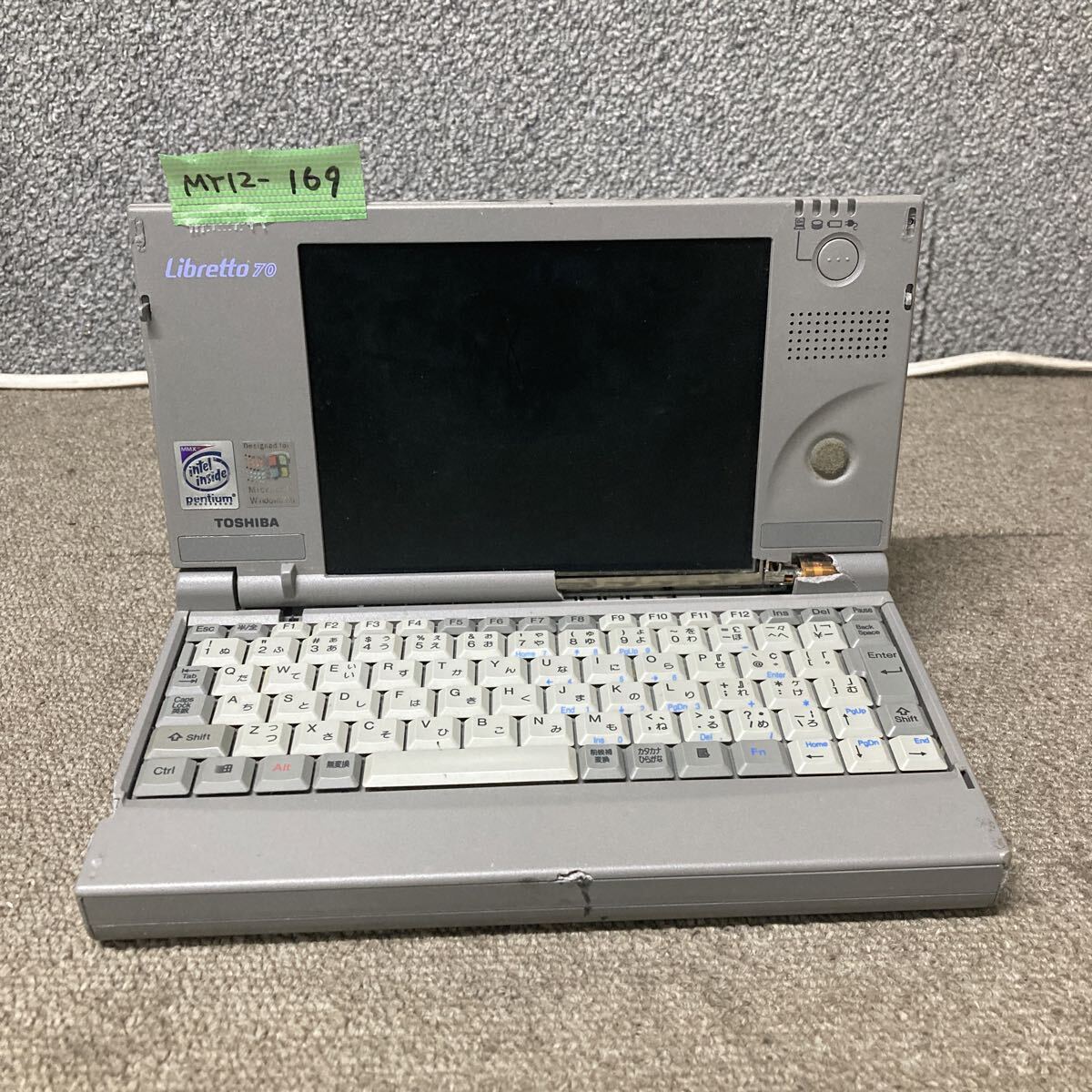 Yahoo!オークション -「(ジャンク)libretto」の落札相場・落札価格