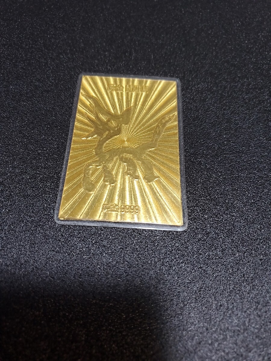 Yahoo!オークション -「純金 カード」(工芸品) の落札相場・落札価格