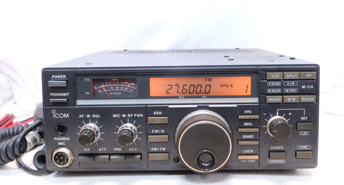 Yahoo!オークション -「icom ic-726」(アマチュア無線) の落札相場