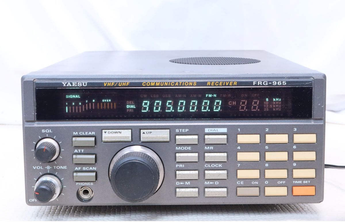 Yahoo!オークション -「yaesu frg-965」の落札相場・落札価格