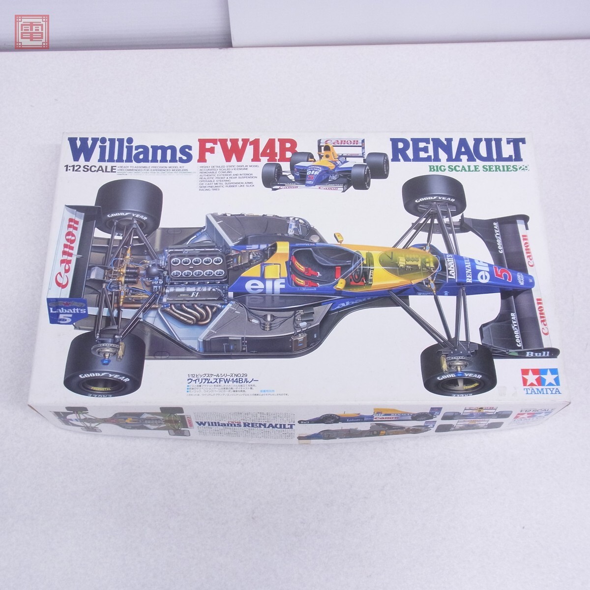 Yahoo!オークション -「タミヤ ウイリアムズ fw14b」の落札相場・落札価格
