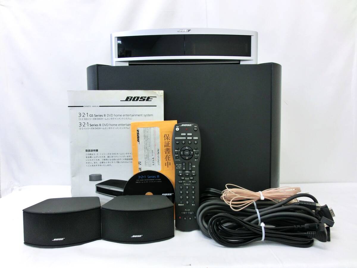 Yahoo!オークション -「bose 321 ホームシアターシステム」(スピーカー