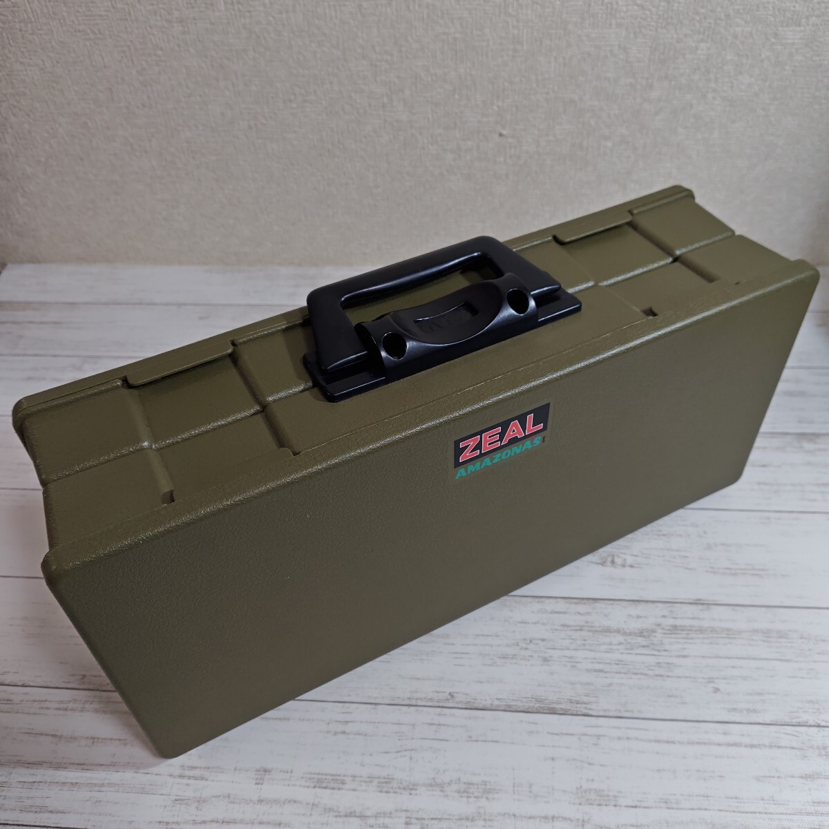 Yahoo!オークション -「zealアマゾン」(タックルボックス