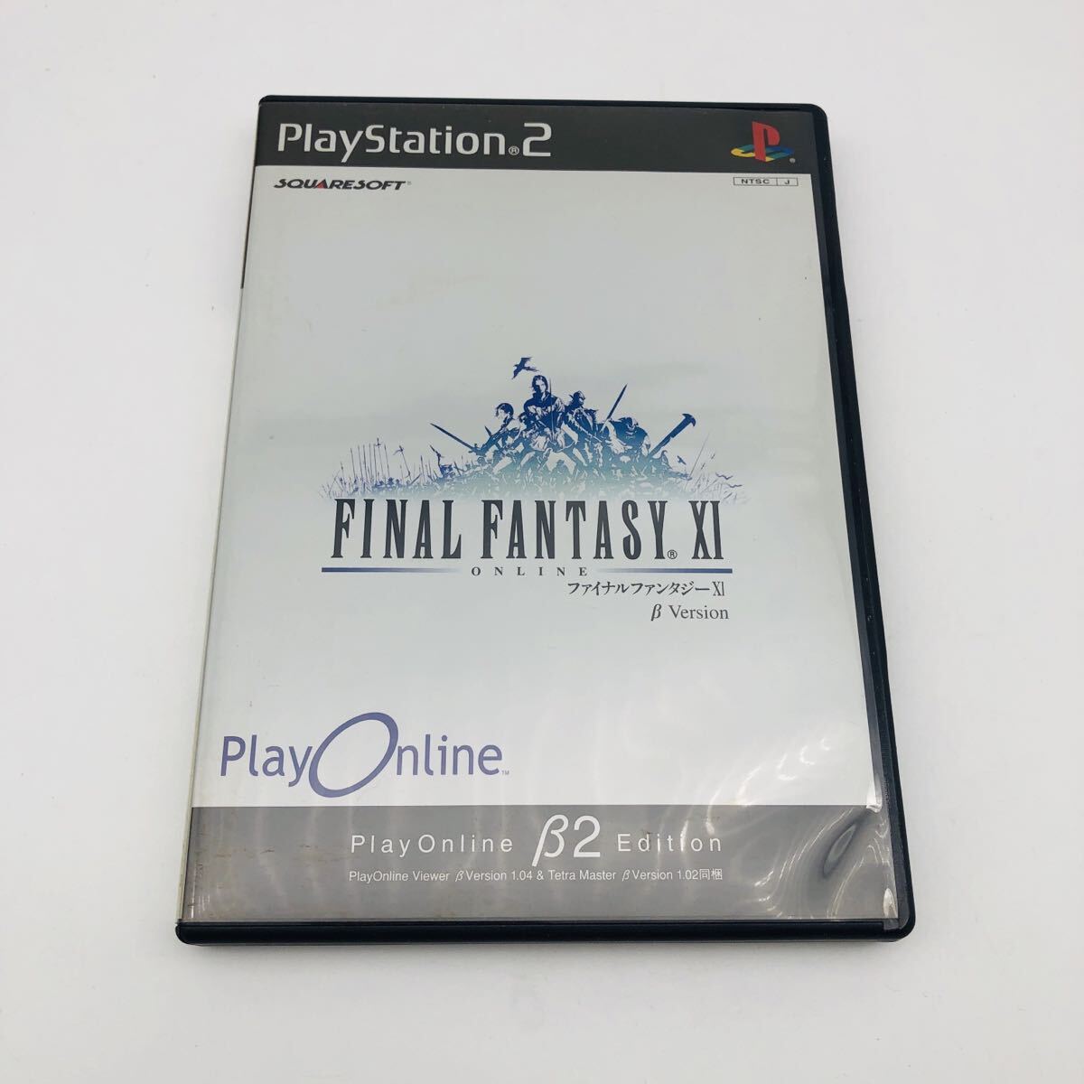 スクウェア・エニックス ファイナルファンタジー11(PS2) オークション