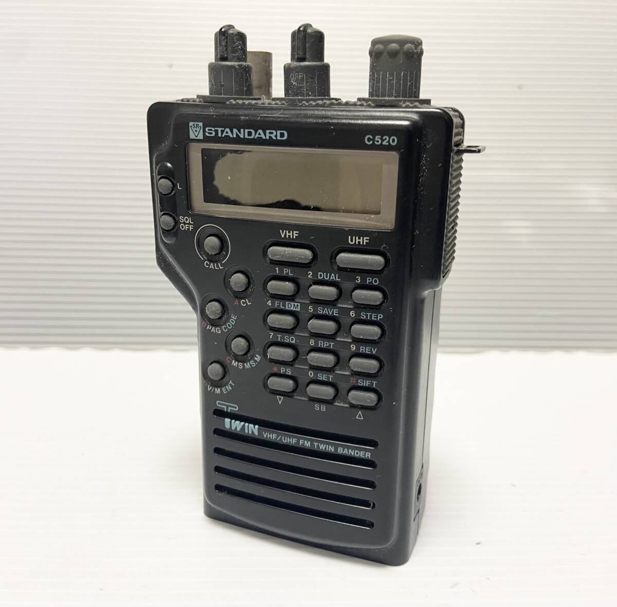Yahoo!オークション -「standard c520」(トランシーバー) (アマチュア