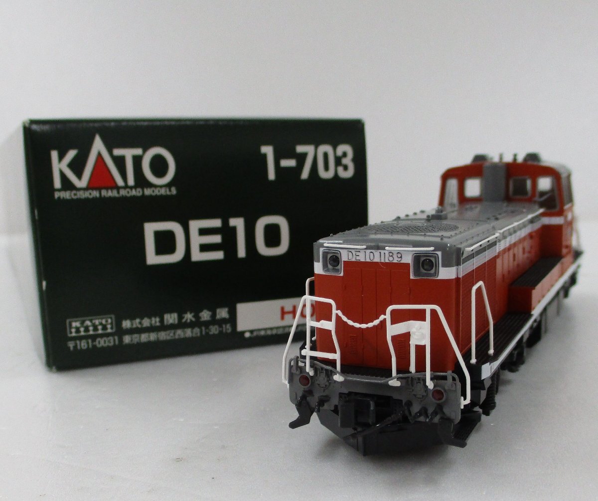 Yahoo!オークション -「de10 ho」(HOゲージ) (鉄道模型)の落札相場