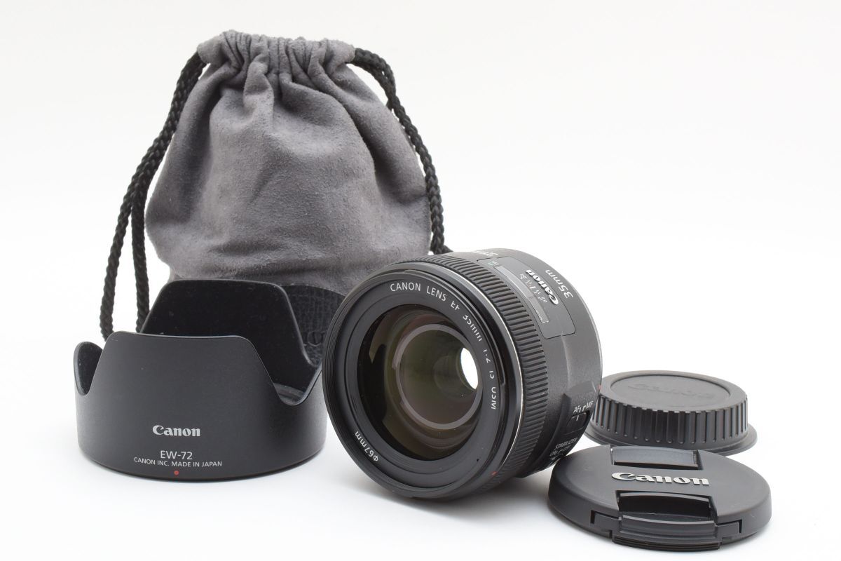 CANON EF35mm F2 IS USM オークション比較 - 価格.com