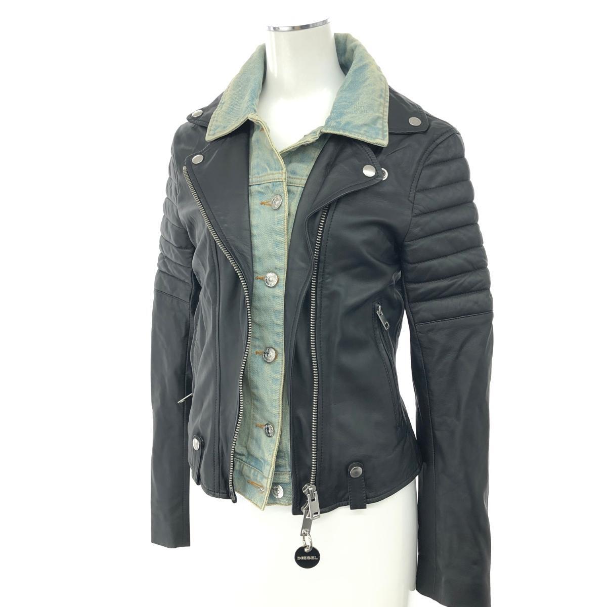 2026年最新】Yahoo!オークション -diesel デニムライダースの中古品