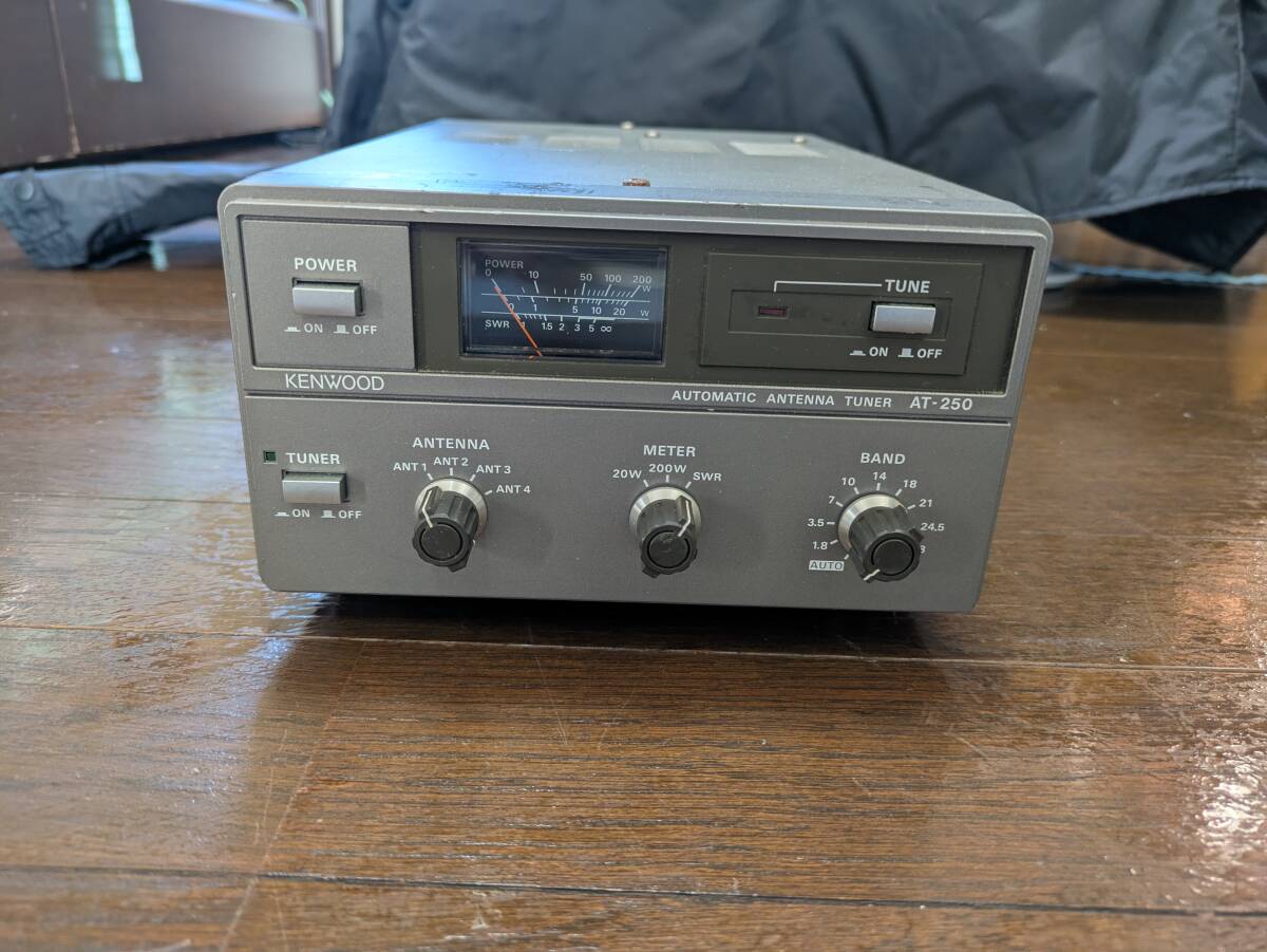 Yahoo!オークション -「kenwood at-250」の落札相場・落札価格