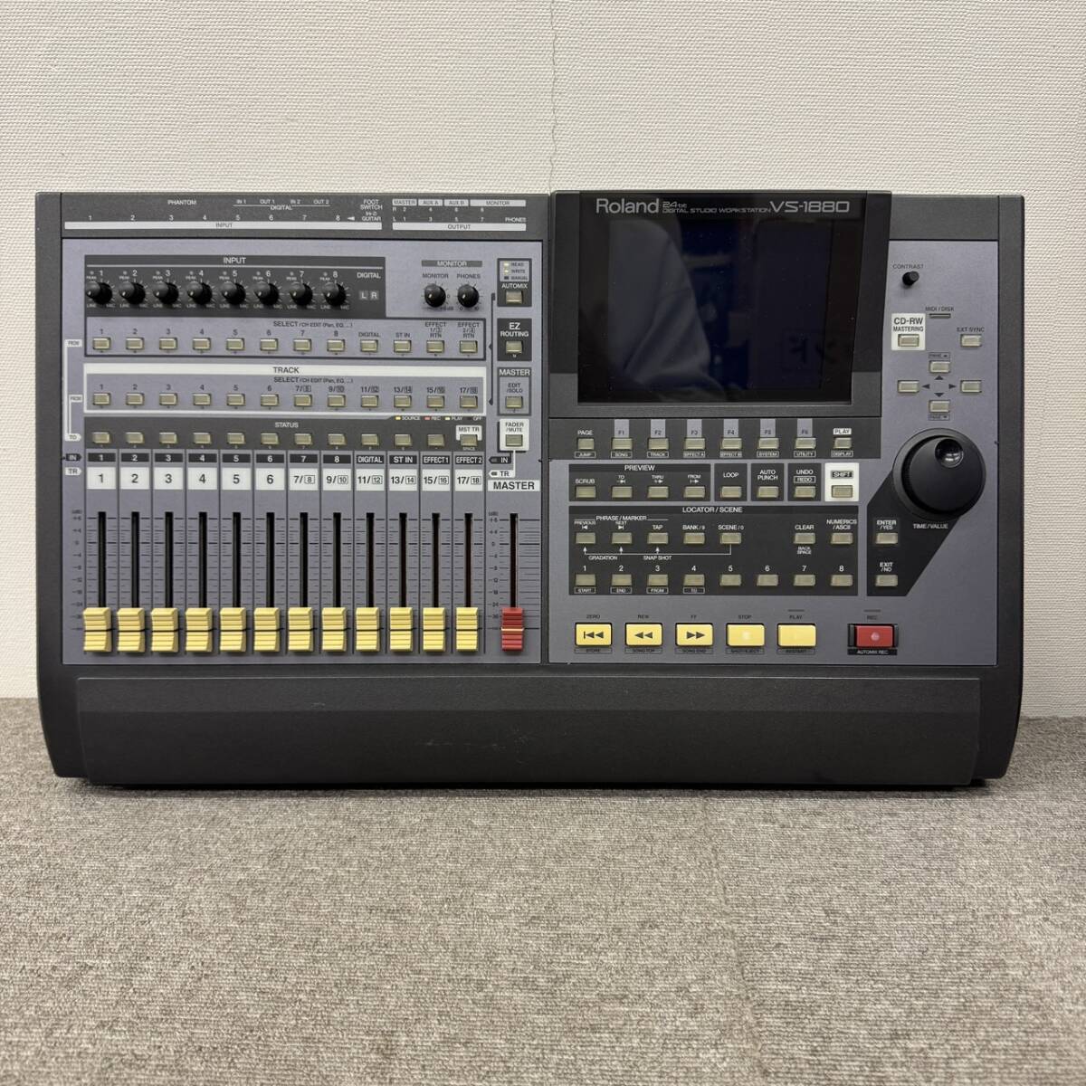 Yahoo!オークション -「roland vs-1880」の落札相場・落札価格