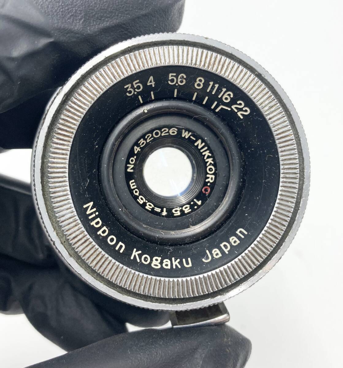 Yahoo!オークション -「nikkor 5cm f3.5」の落札相場・落札価格