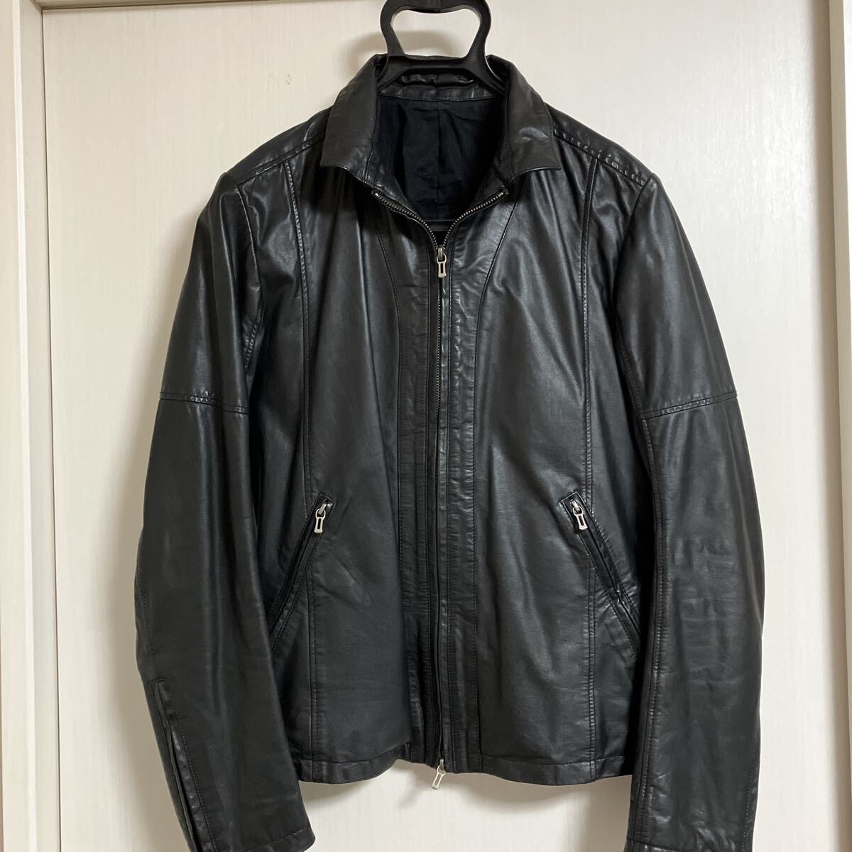 2026年最新】Yahoo!オークション -シェラック レザー ジャケットの中古