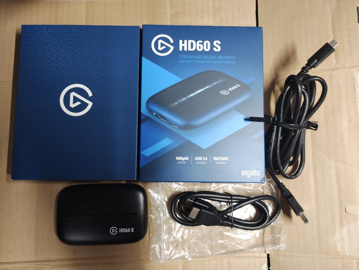 Yahoo!オークション -「elgato game capture hd60 s」(ビデオ