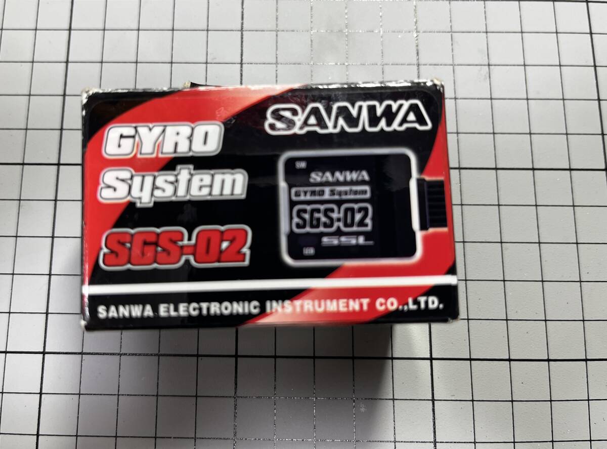ホビーラジコン SANWA SGS-02 GYRO System SSL SGS-02 Ultra Smooth