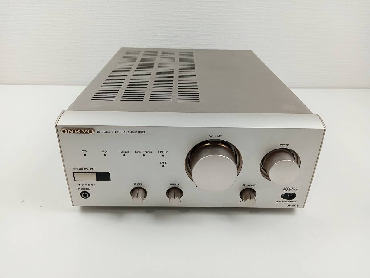 Yahoo!オークション -「onkyo a-909」の落札相場・落札価格