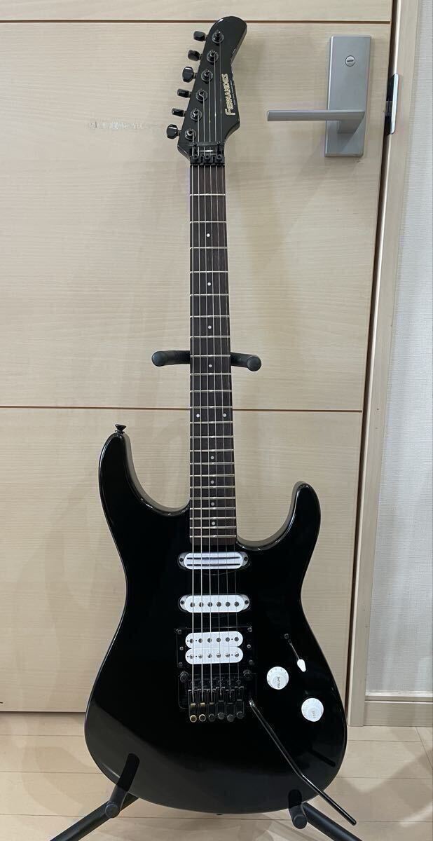 Yahoo!オークション -「fernandes fr」(フェルナンデス) (本体)の落札