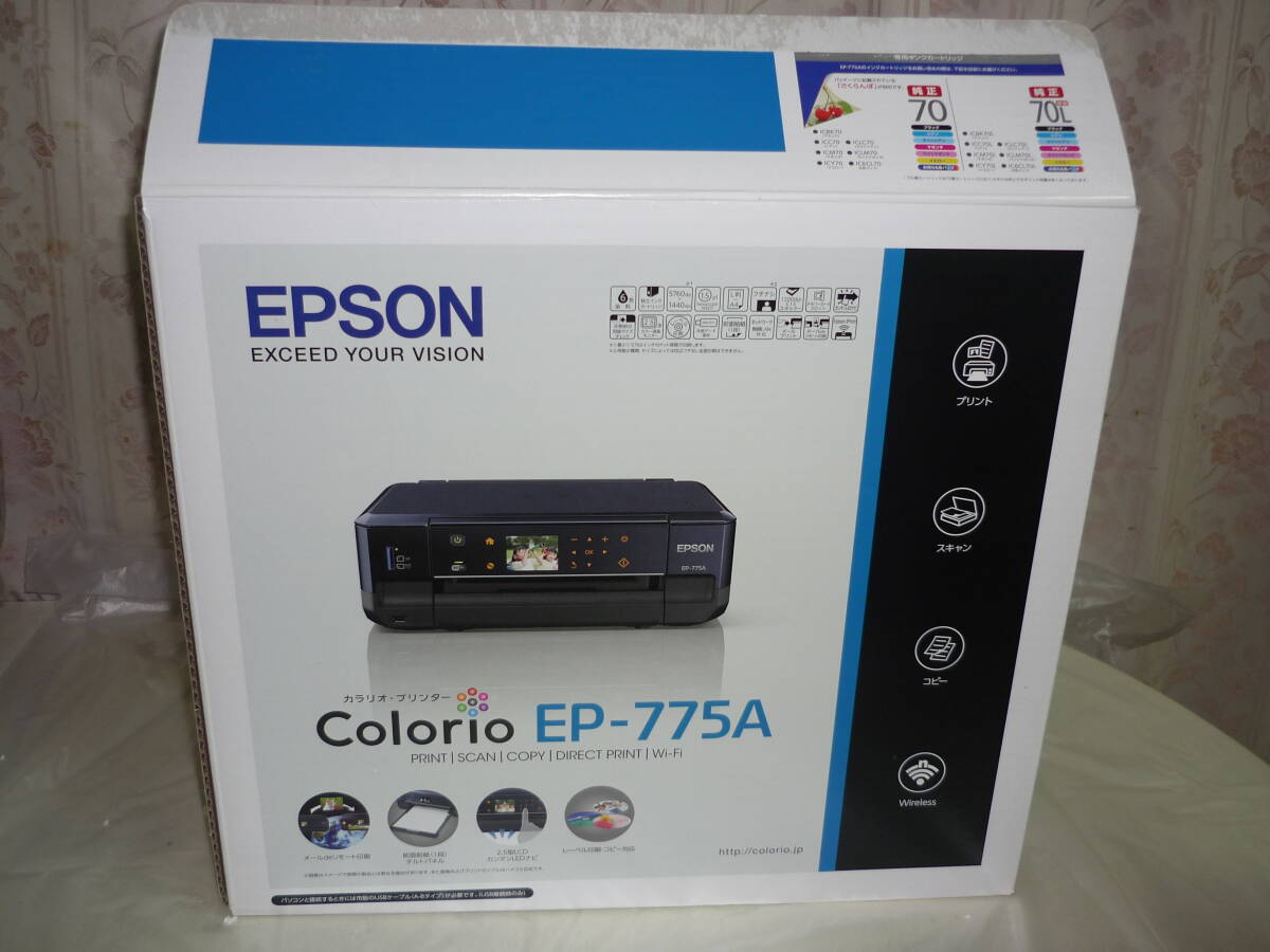 Yahoo!オークション -「ep-775a」の落札相場・落札価格