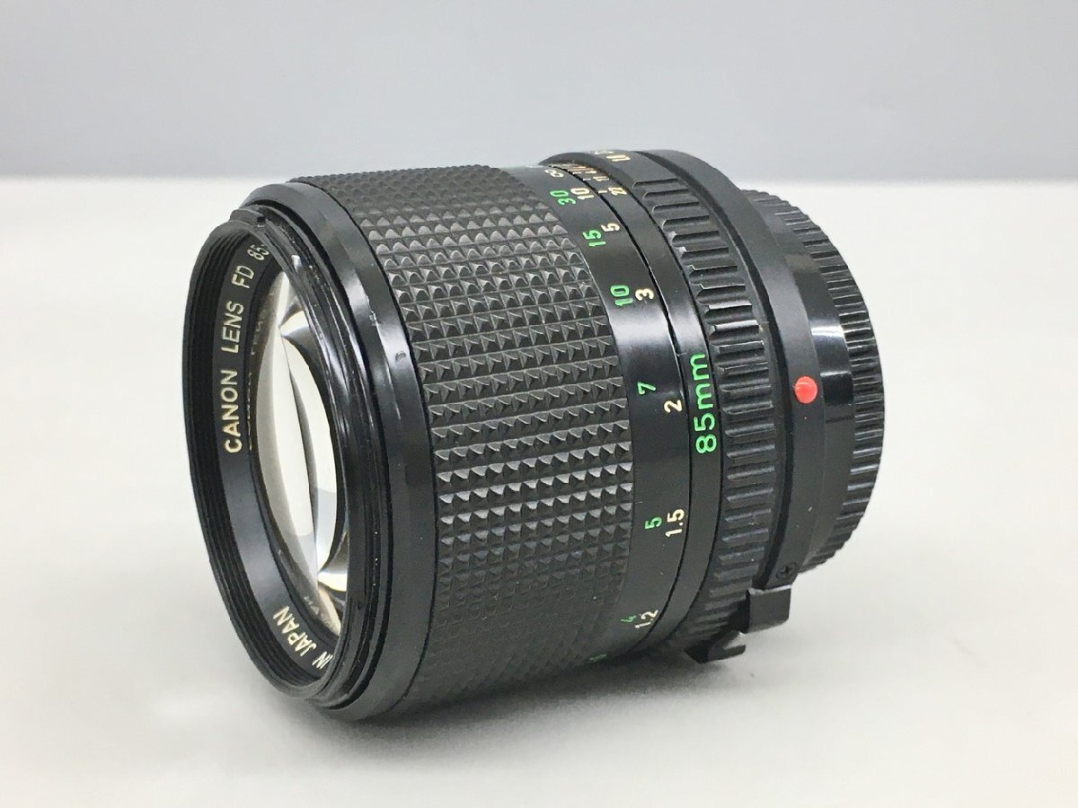 Yahoo!オークション -「canon fd 85mm 1.8」の落札相場・落札価格