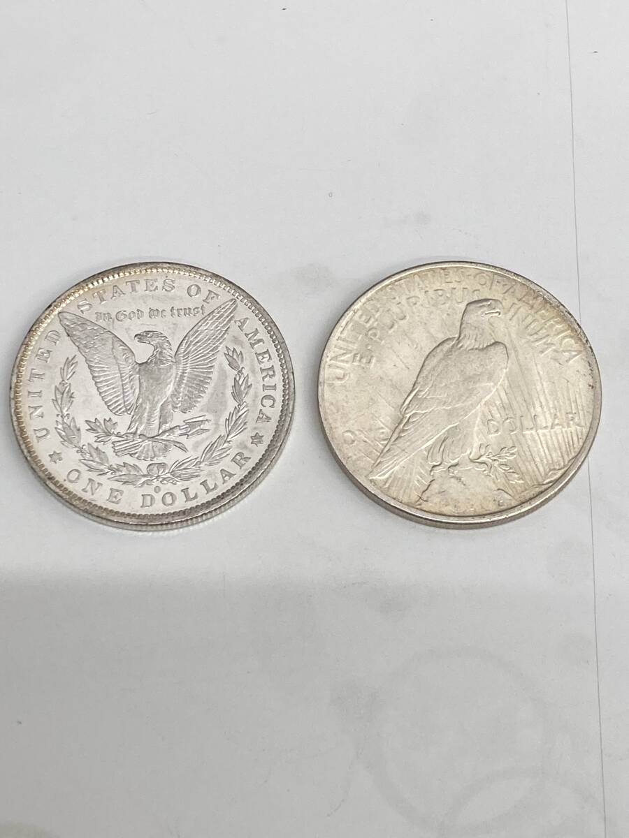 Yahoo!オークション -「モルガン銀貨 1889」の落札相場・落札価格