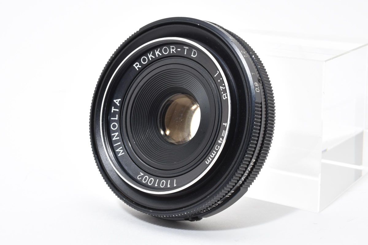 Yahoo!オークション -「rokkor 45mm f2」の落札相場・落札価格