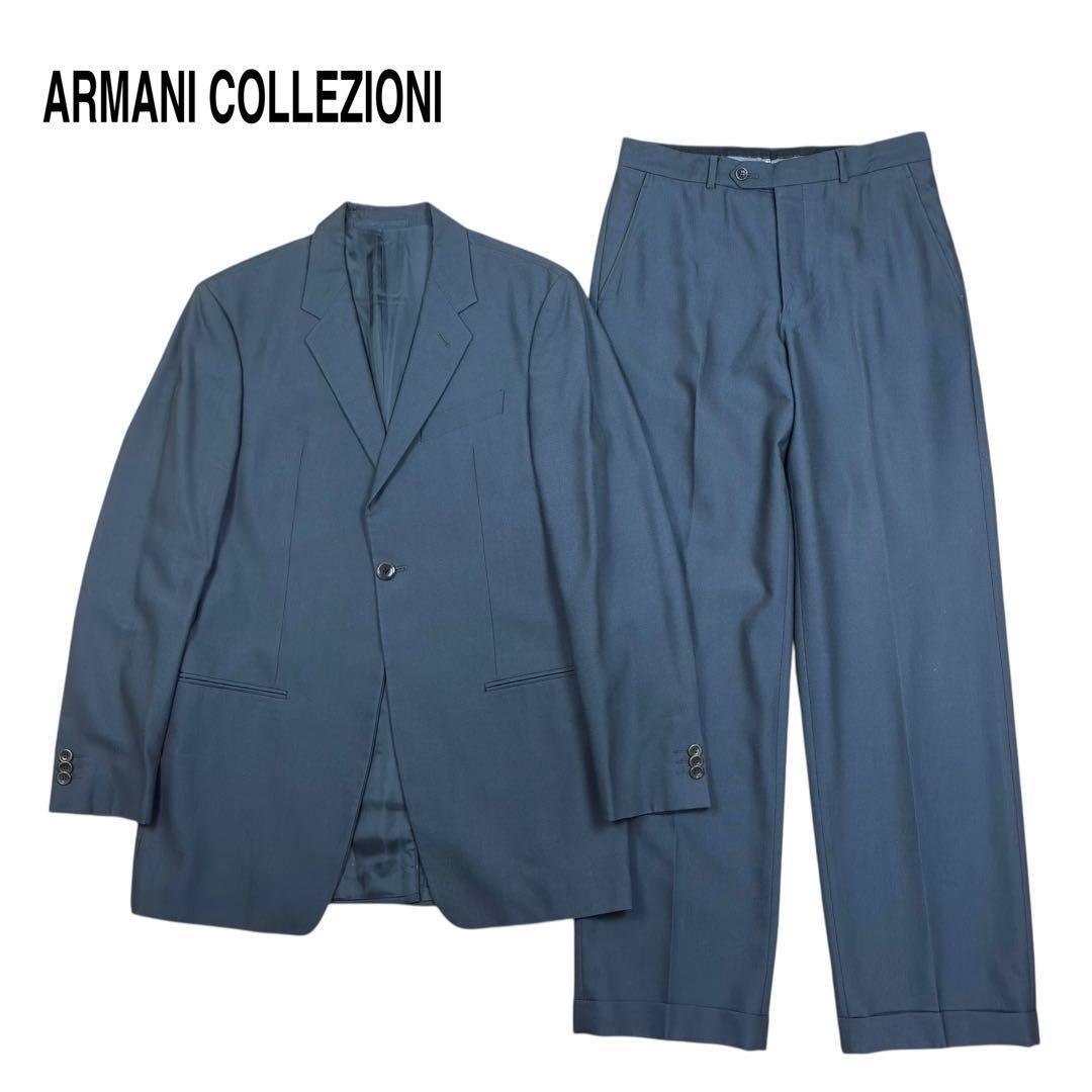 美品 ARMANI COLLEZIONI アルマーニコレツォーニ スラックス パンツ 48